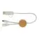 RAPIDE 4J   CABLE DE CHARGE PERSONNALISE 'ONTARIA COURT BOIS'