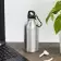 GOURDE ALU PUBLICITAIRE 400ML 'EVEREST RECYCLE' 4J