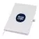 CARNET PUBLICITAIRE A COUVERTURE RIGIDE 'SULEA' 4J