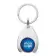 PORTE CLES JETON PERSONNALISE 'EUROMETAL PLUS SHAPE'
