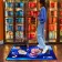 TAPIS INTERIEUR PUBLICITAIRE 'MILOW POLYESTER TRICOTE'