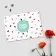 CARTE INVITATION PUBLICITAIRE EN PAPIER ENSEMENCE 'BELNI'