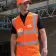 GILET HAUTE VISIBILITE PERSONNALISABLE RESULT® 'REFLECTA'