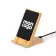CHARGEUR INDUCTION 15W LED PUBLICITAIRE 'BAMBERCHARG'