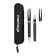 PARURE DE STYLO PERSONNALISABLE BILLE ET ROLLER 'CARBON' 