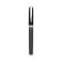 PARURE DE STYLO PERSONNALISABLE BILLE ET ROLLER 'CARBON' 