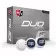 SET DE 3 BALLES DE GOLF PUBLICITAIRE 'WILFA'
