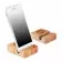 SOCLE SUPPORT DE TELEPHONE BAMBOU PUBLICITAIRE 'PAYA'