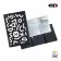 PORTE CARTE GRISE PERSONNALISABLE 'NAXO RECYCLE'