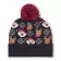 BONNET TRICOTE DE NOEL PUBLICITAIRE 'POMPOM'