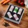 COFFRET EPICES PUBLICITAIRE 'COLLECTION 5 SAUPOUDREURS'