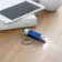 PORTE CLES LAMPE PERSONNALISABLE 'VISTA ONE'