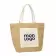 SAC EN JUTE PERSONNALISABLE AVEC POCHE 'NIA'