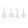 ORNEMENTS PERSONNALISABLE EN BOIS NOEL 'HOUTO'