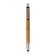 STYLO/STYLET EN BAMBOU PERSONNALISÉ 'ANDREA' 4J