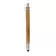 STYLO/STYLET EN BAMBOU PERSONNALISÉ 'ANDREA' 4J