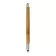 STYLO/STYLET EN BAMBOU PERSONNALISÉ 'ANDREA' 4J