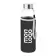 BOUTEILLE EN VERRE/NEOPRENE PERSONNALISABLE 'BOCA GLASS'