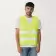 GILET DE SECURITE RPET PERSONNALISABLE 'FLUOSAFE RPET'