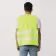 GILET DE SECURITE RPET PERSONNALISABLE 'FLUOSAFE RPET'