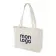 RAPIDE 4J SAC SHOPPING ZIPPE PERSONNALISABLE 320G/M² 'PAVIR'