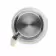 BOUTEILLE PERSONNALISABLE EN VERRE ET JUTE 'BOCA TOUCH' 4J