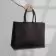 SAC PERSONNALISABLE EN JUTE NOIR 330 GR/M² 'MADOU'