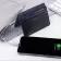EXPRESS 72H PORTE CARTES PERSONNALISÉ RECYCLÉ AVEC POWERBANK 3 000 MAH XOOPAR® 'INE'