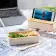 LUNCH BOX PERSONNALISABLE 2 COMPARTIMENTS 700ML 'RAVUN MAX'