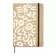 RAPIDE 4J CARNET RECYCLE A5 LIGNE PERSONNALISABLE 'HORUS' 