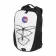 SAC A DOS 24L PERSONNALISABLE 'ASICO'