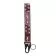 PORTE CLE PERSONNALISABLE AVEC MOUSQUETON 'CAPTY'