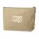 TROUSSE DE TOILETTE PERSONNALISABLE EN JUTE 'BUZY'