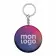 PORTE CLE DECAPSULEUR PERSONNALISABLE MIE 'SEPTY'