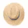 CHAPEAU DE PAILLE NATURELLE PERSONNALISABLE 'LUA COWBOY'