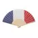 EVENTAIL EN BAMBOU PERSONNALISABLE 'FANNY FLAG'