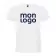 RAPIDE 4J TEE SHIRT MIXTE PUBLICITAIRE 'ATOMOS BLANC'