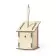 NICHOIR EN BOIS POUR OISEAUX PERSONNALISABLE 'PIWOU'