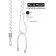 TOUR DE COU TELEPHONE CORDON PERSONNALISABLE 'MOBILA RPET MIX&MATCH'