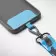LANIERE COURTE TELEPHONE PERSONNALISABLE 'BASICLAN COLOR'