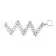 METRE PLIABLE PLASTIQUE PERSONNALISABLE 'MINESURA 0.5M'