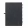 CARNET A5 FEUTRINE PERSONNALISABLE 'BONNIE SPIRALE'