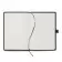 CARNET A5 FEUTRINE RPET PERSONNALISABLE 'BONNA A5'