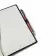 CARNET A5 FEUTRINE RPET PERSONNALISABLE 'BONNA A5'