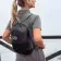 SAC A DOS PERSONNALISABLE CORDELETTE RPET 'NAZU'
