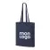 SAC SHOPPING PERSONNALISABLE EFFET VELOURS COTELE 'ZURI'