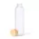 BOUTEILLE EN VERRE PERSONNALISABLE 500ML 'LODO SUBLI'