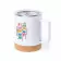 MUG PERSONNALISABLE EN ACIER 'ELVI QUADRI'