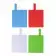 SET PERSONNALISABLE PLANCHE DECOUPER PLASTIQUE 'PARDA'