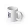 MUG BLANC PERSONNALISABLE 80 ML 'MANY'